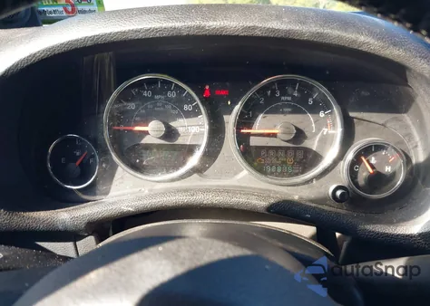 2012 Jeep Wrangler Sport from USA, damaged, VIN 1C4AJWAG1CL193973